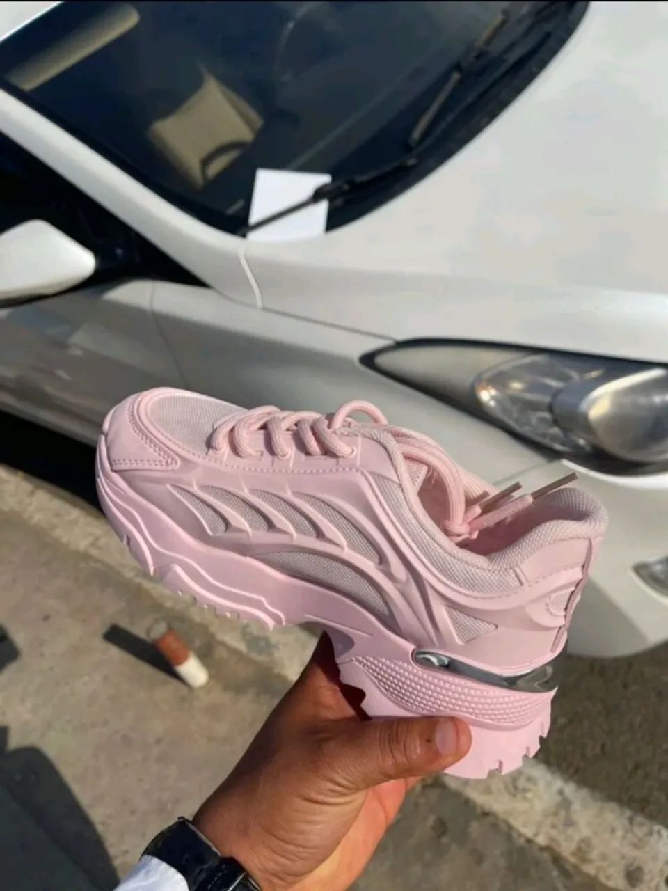 Tênis Vate Feminino Rosa - Foto 3