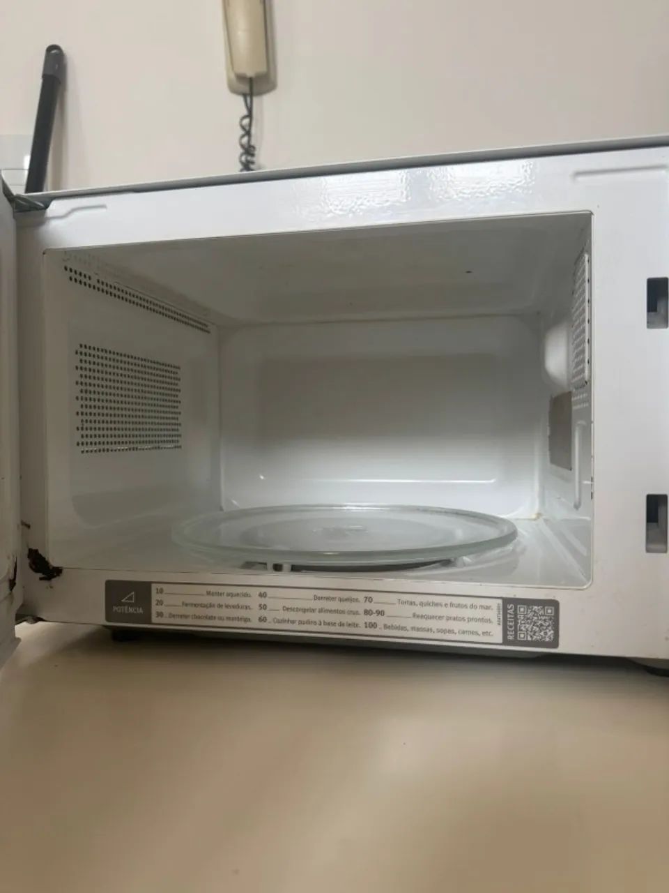 Micro-ondas Electrolux Branco - 20L - Foto 2