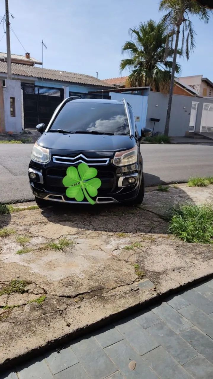 Citroën Aircross AIRCROSS GLX 1.6 Flex 16V 5p Mec. 2013