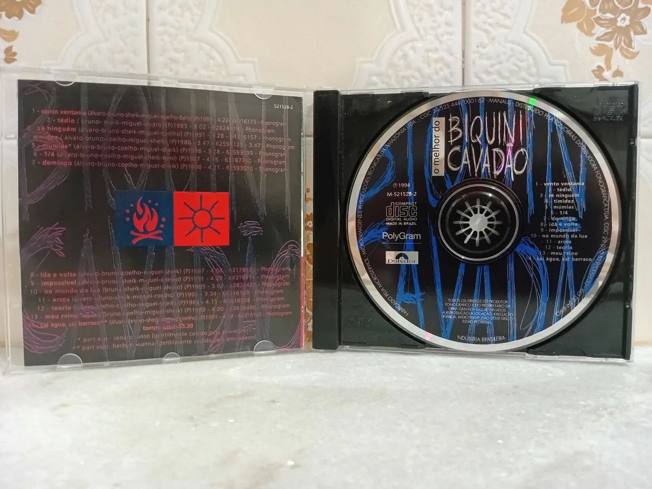 CD Biquini Cavadão O melhor - Foto 2