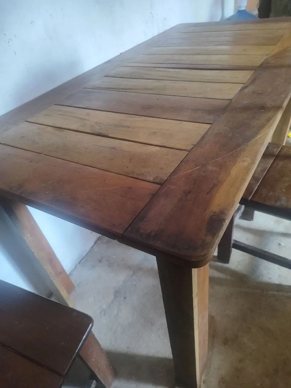 Mesa masaraduba 6 cadeira  - Foto 3