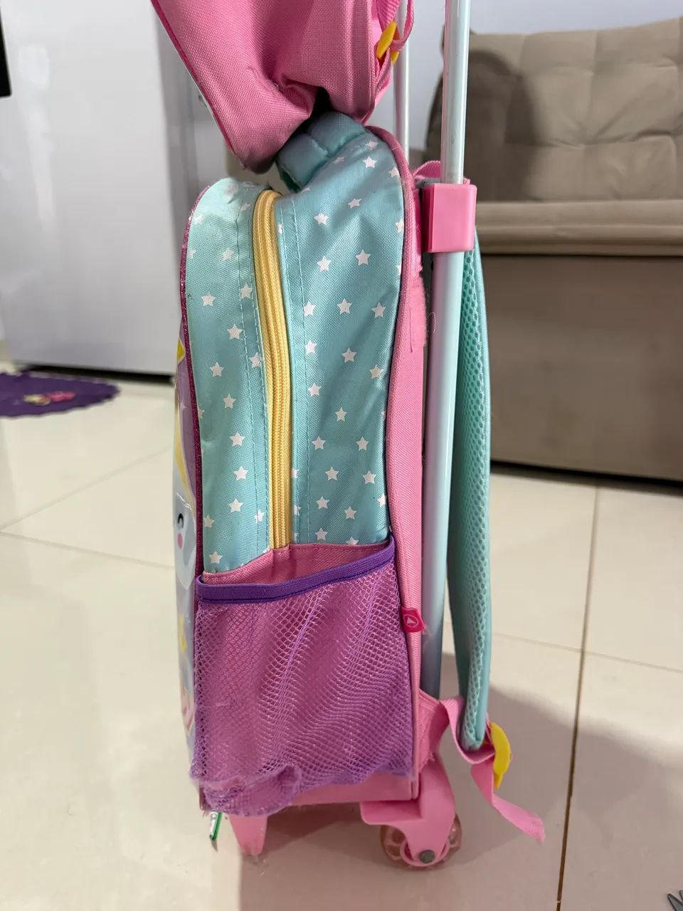 Mochila escolar feminina  - Foto 3