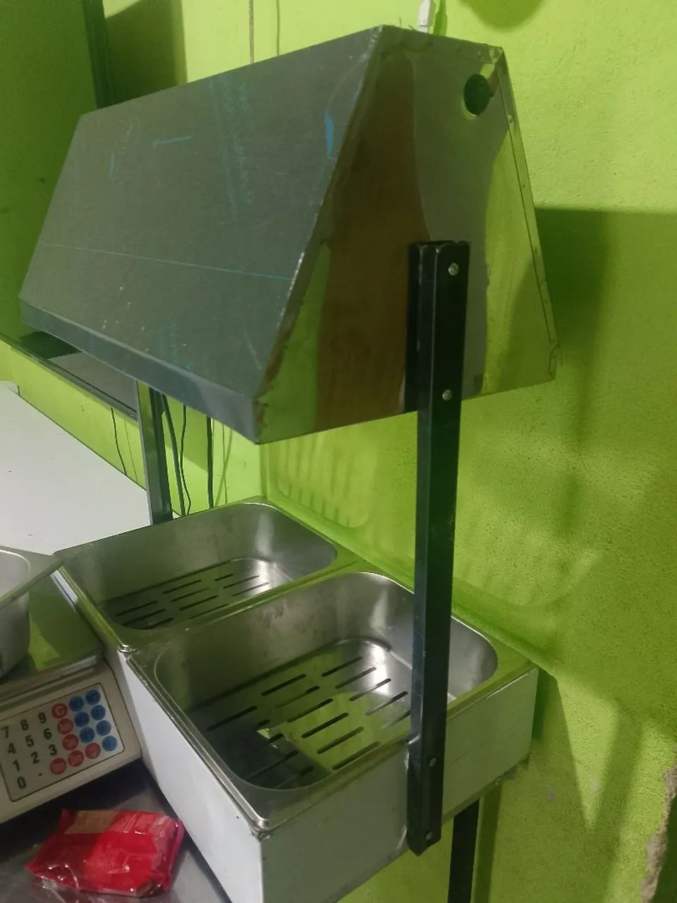 Estufa térmica nova já com as lâmpada  - Foto 3