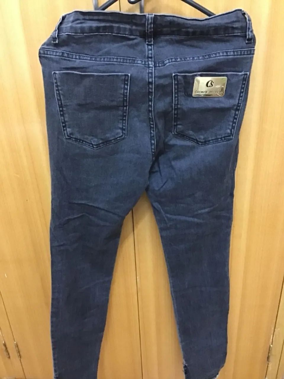 calça jeans carmen steffens 36  - Foto 2