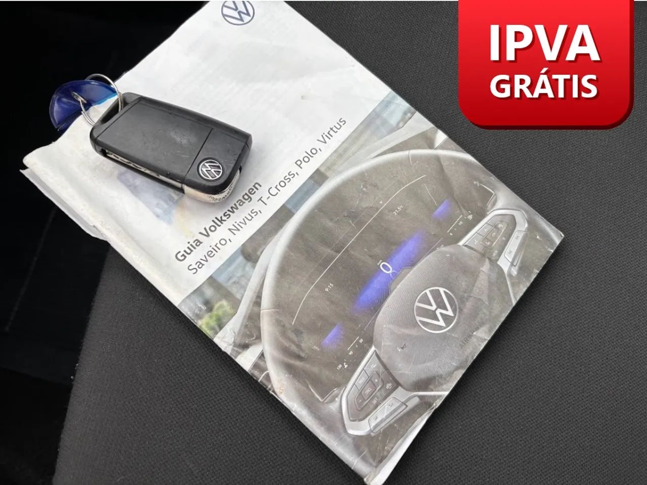 Volkswagen Polo Track 1.0 Flex 12V 5p, foto 11 de 15