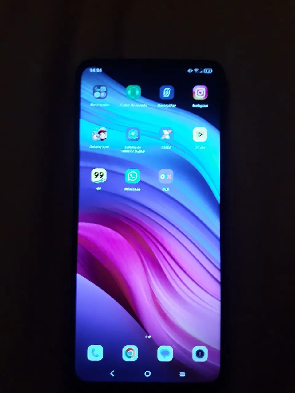 TCL estado de novo 