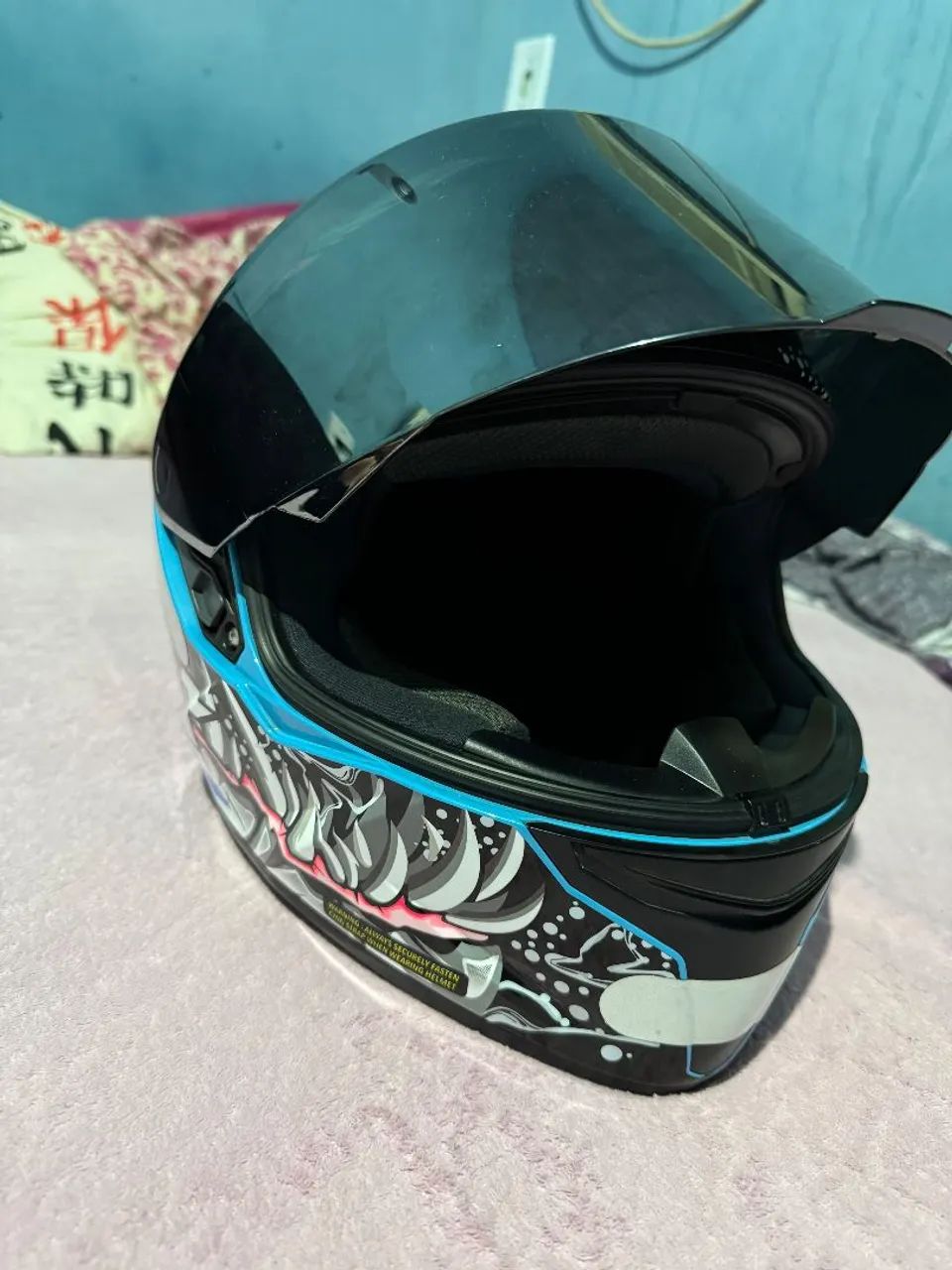 capacete KYT original - Foto 2