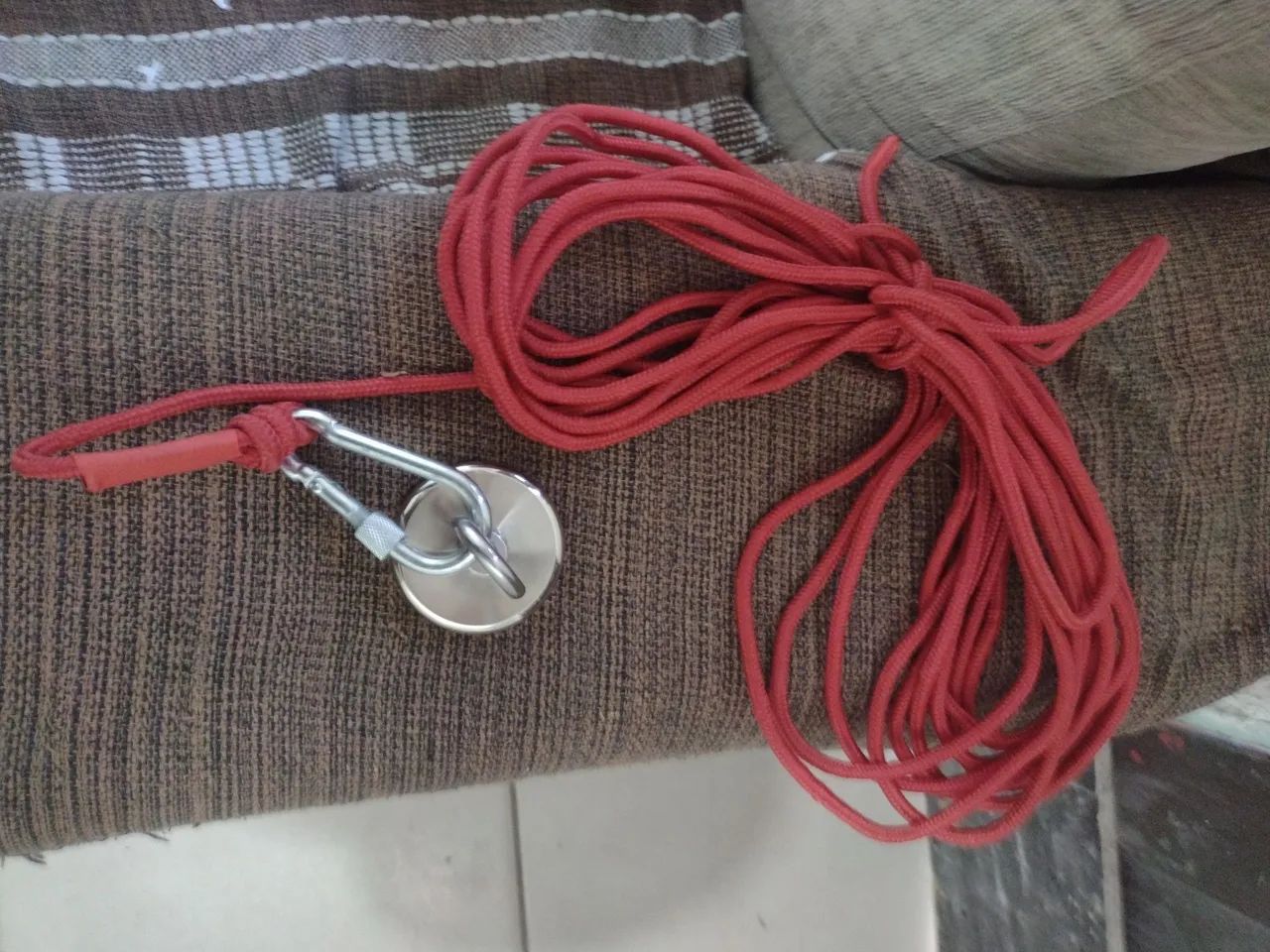Imã de pesca neodímio 