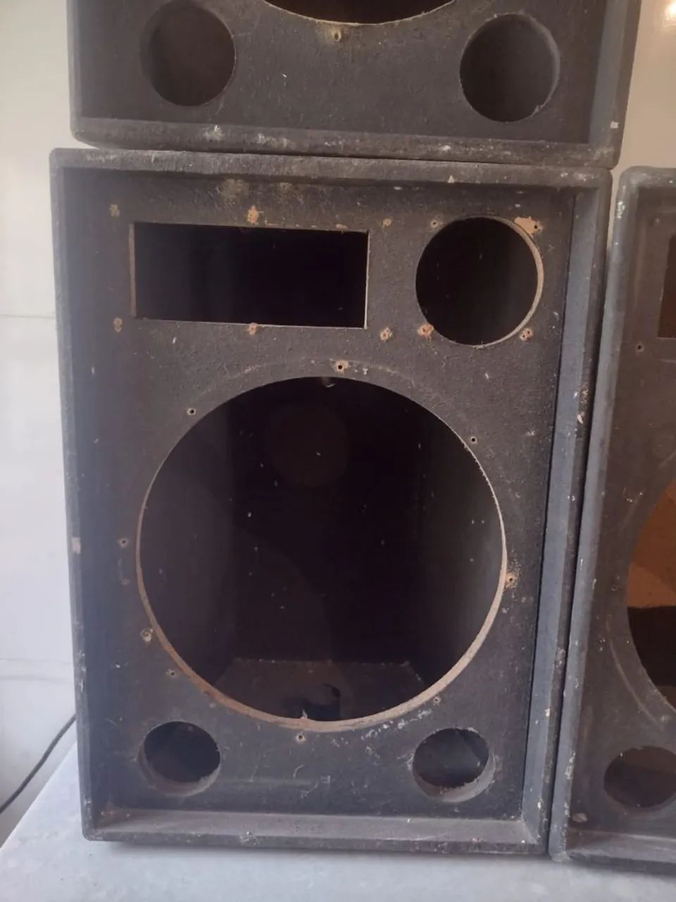 Caixas de Som pra auto falante 30 - Foto 2