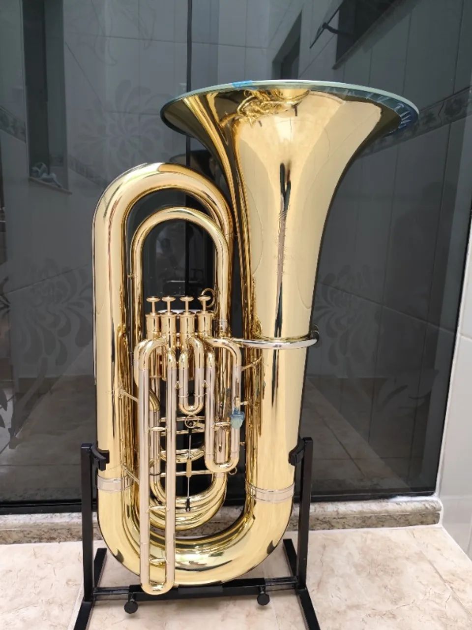 Tuba 4/4 Hs Musical Oliveira's Series Sib - NOVA/Parcelo 18x
