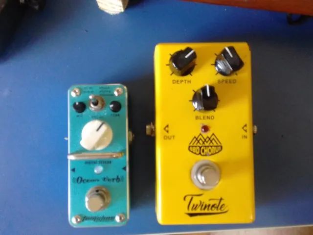 Pedal chorus Twinote BBD