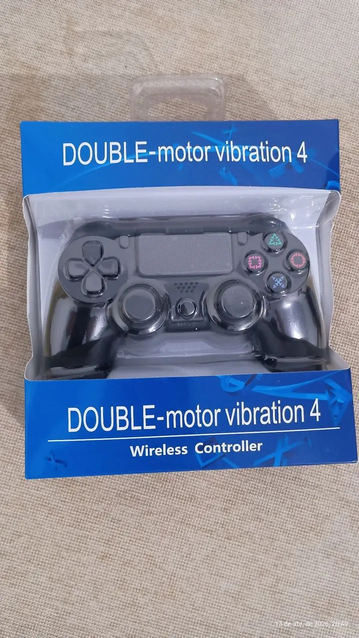 Controle PS4 novo. - Foto 4