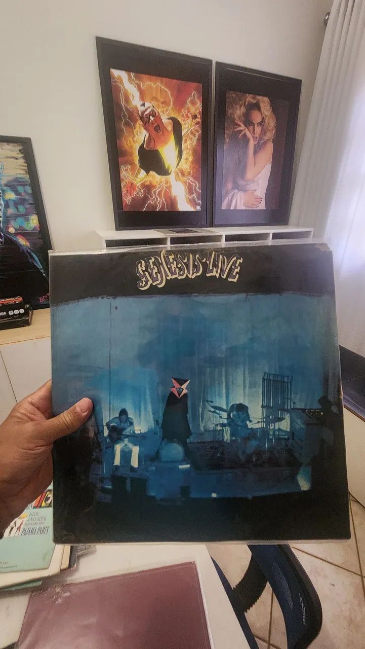 COMBO LOTE DISCOS VINIL LP POP ROCK GENESIS COMBO - Foto 5
