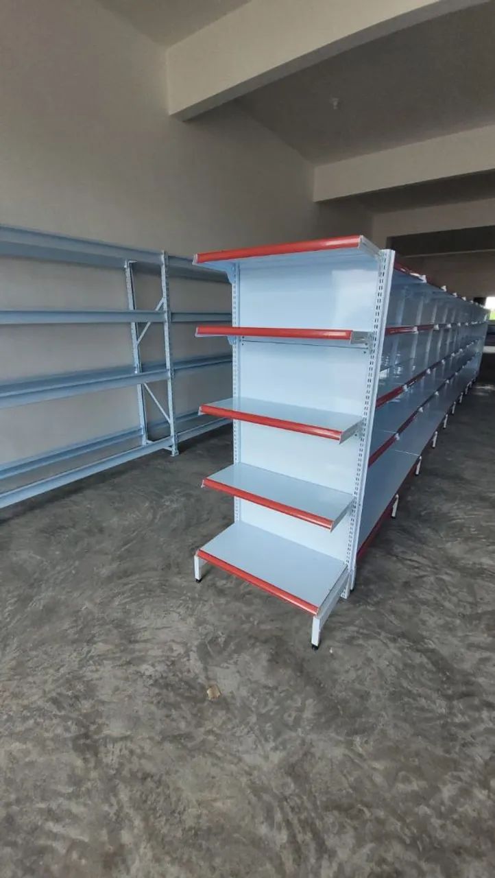 Gôndolas plateleiras - Foto 2