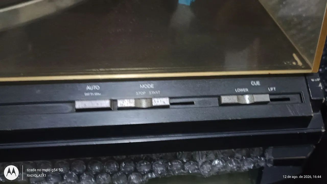Toca discos Gradiente model s-126  - Foto 3
