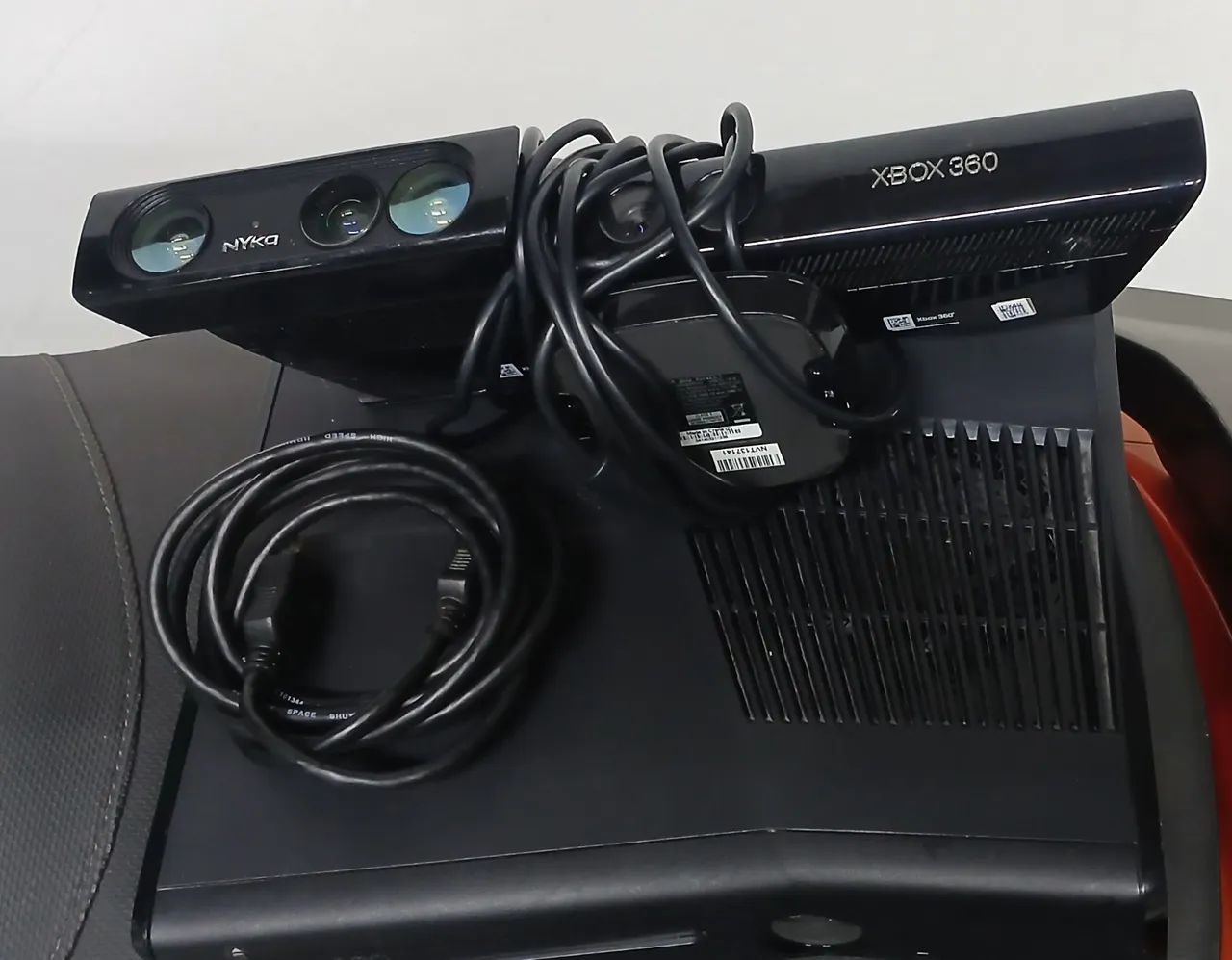 XBOX 360 + Kinect + Zoom sem controle - Foto 2