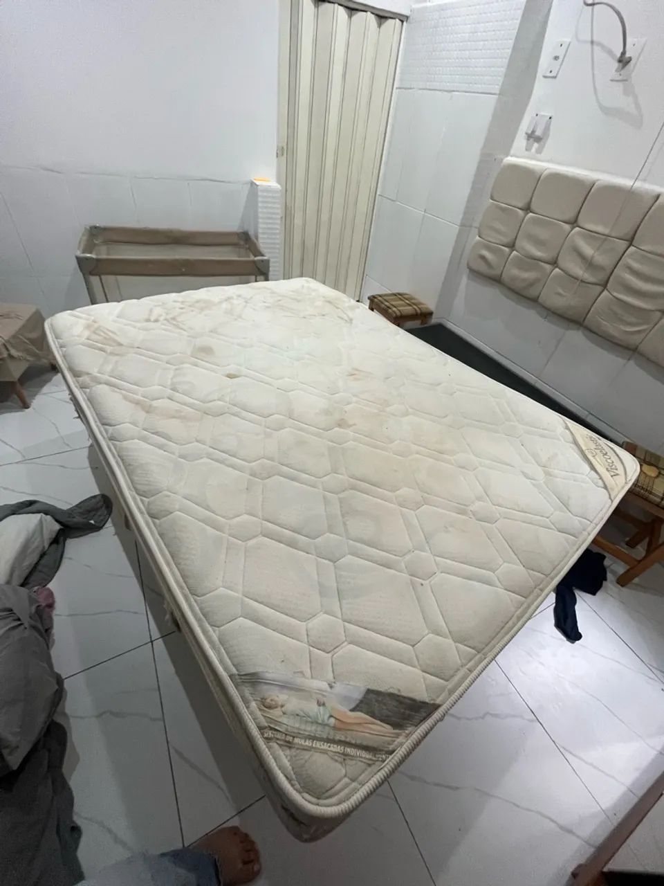 Cama Casal Baú com Cabeceira  - Foto 3