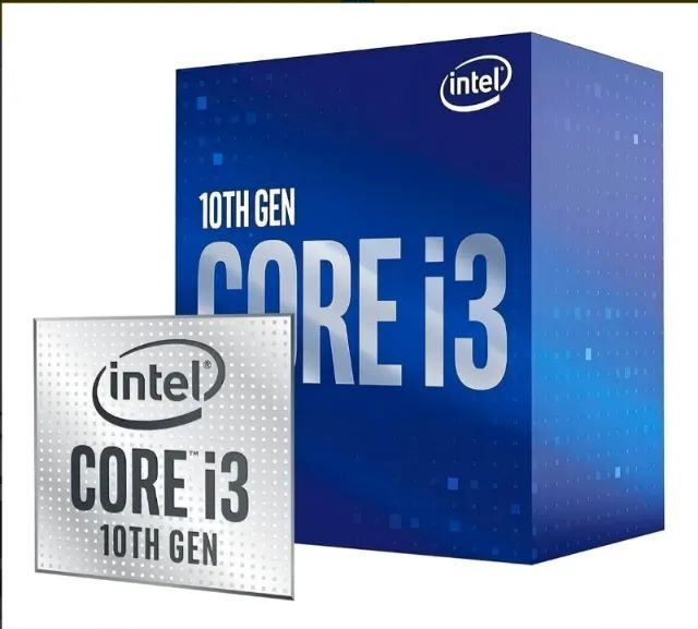 Processador Intel Core I3-10100f Bx *0f
