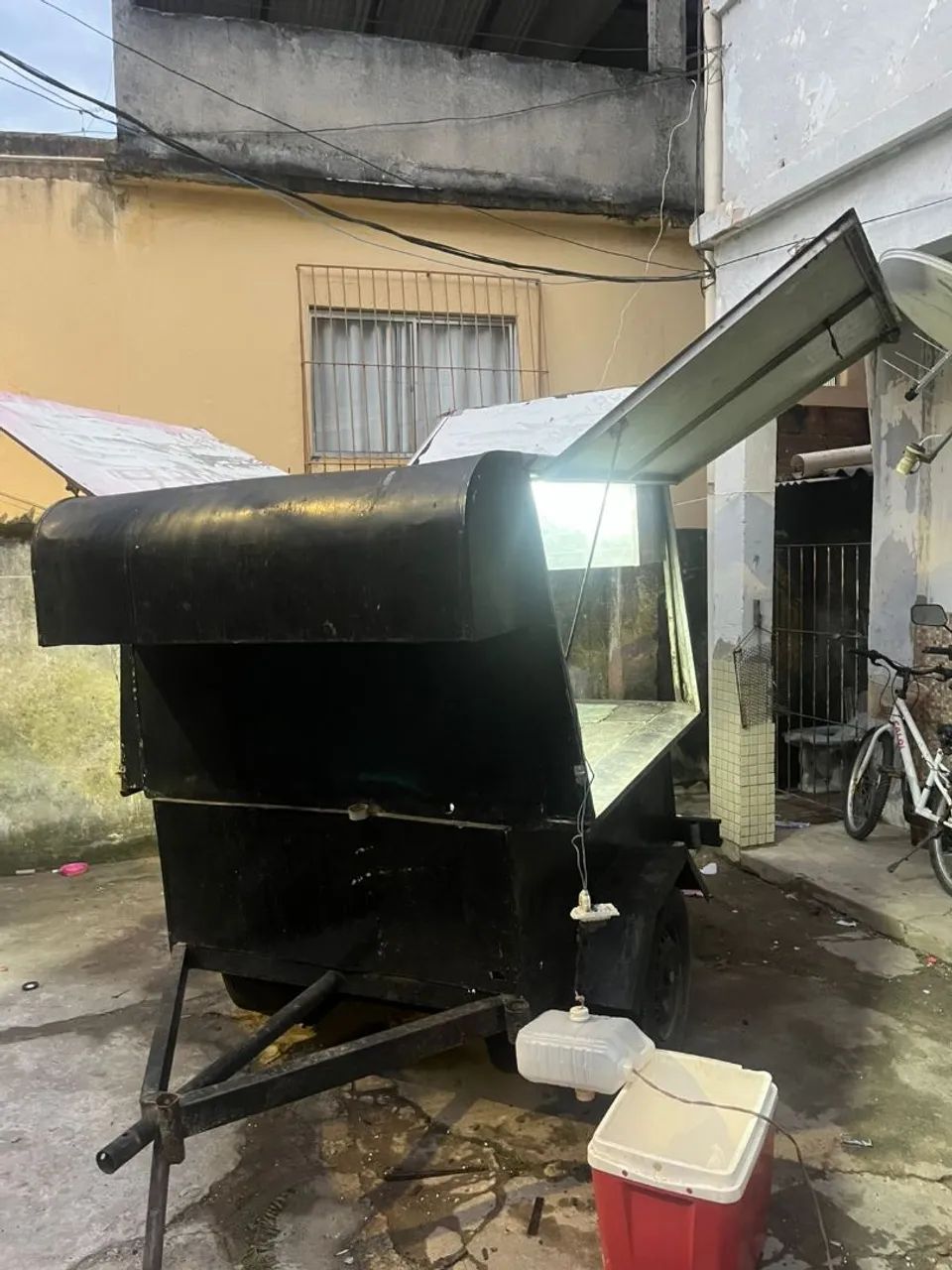 Trailer chapa forno elétrico - Foto 2