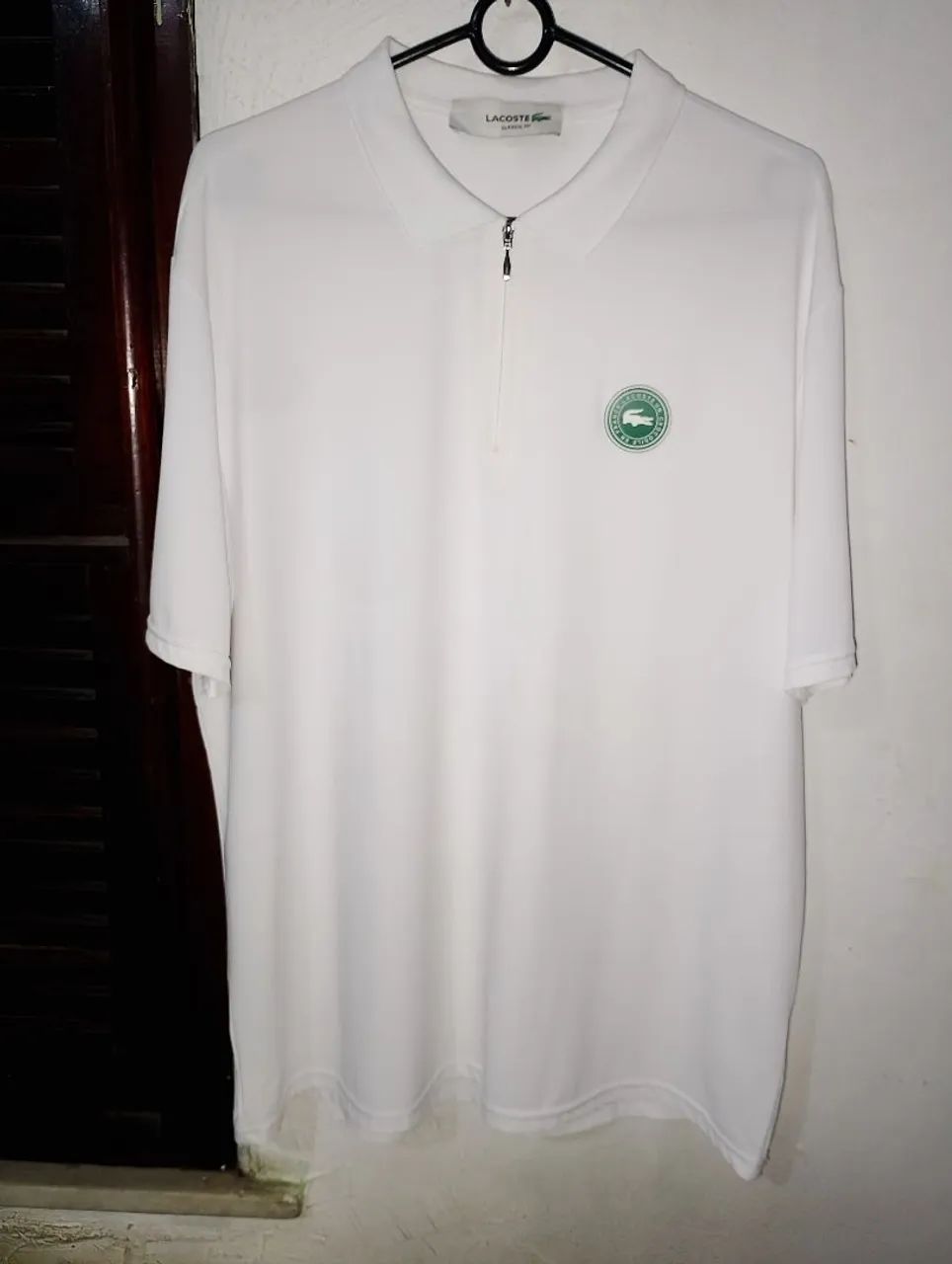 Camisa Lacoste gg