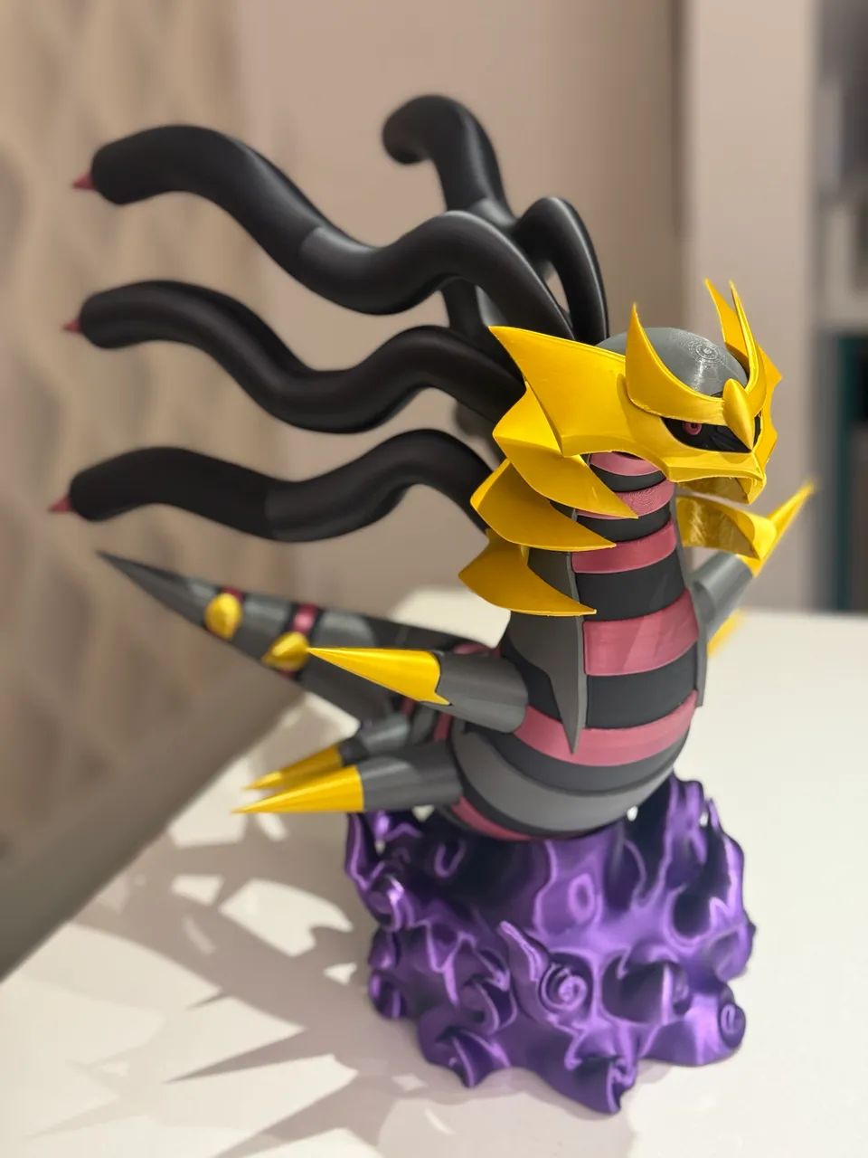 Giratina em 3d - 35cm - Foto 4