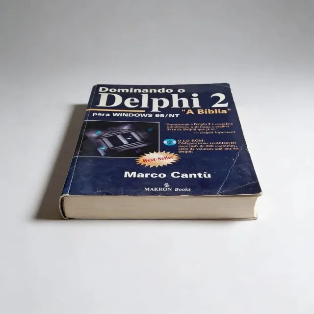 Dominando o Delphi 2 - A Bíblia - Windows com CD e mais de 200 Códigos-Fonte - Foto 5