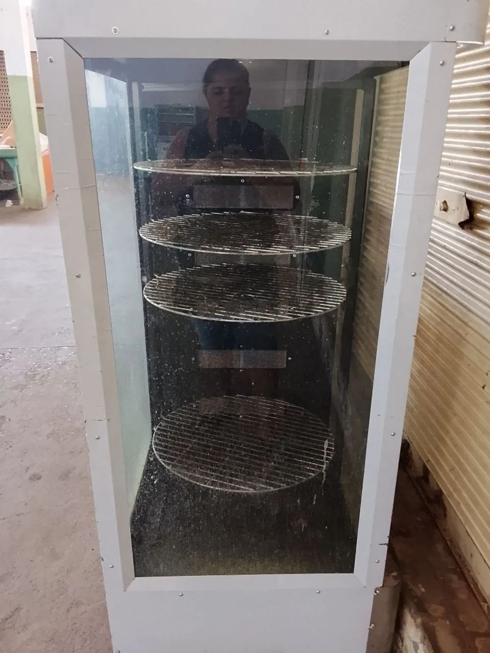 Máquina de assar frango 