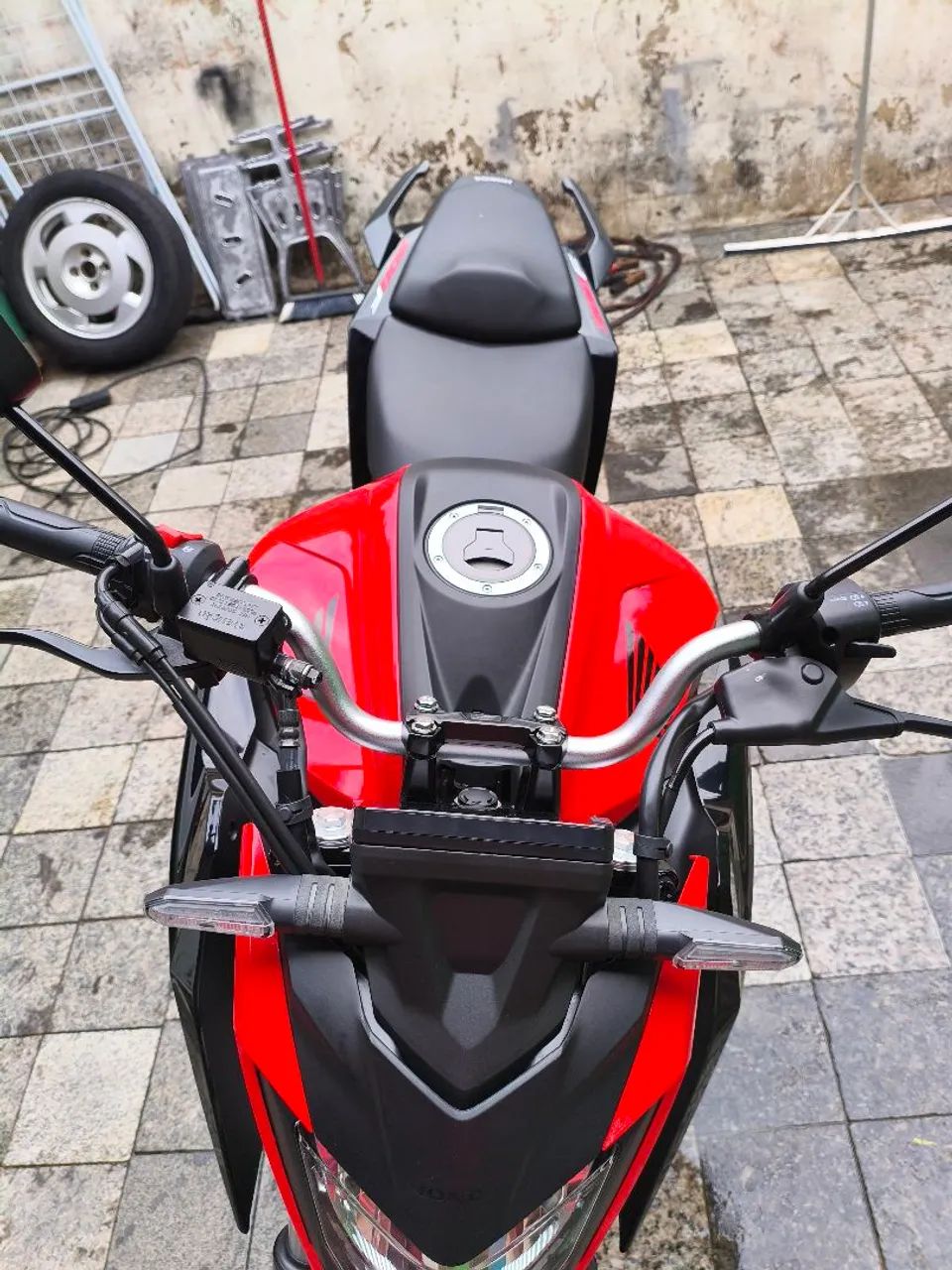 Cb 300F 2024 Twister zero km - Foto 5