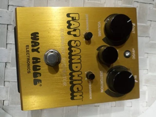 Pedal de guitarra 