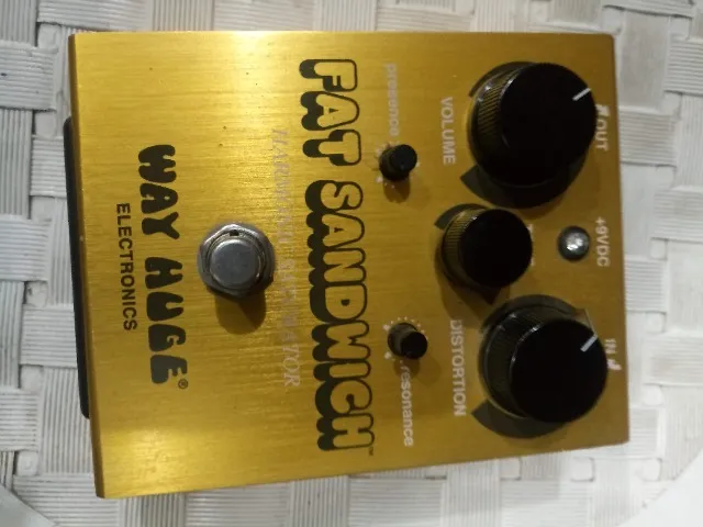 Pedal J. Rockett Audio Designs Flex Drive - Instrumentos musicais