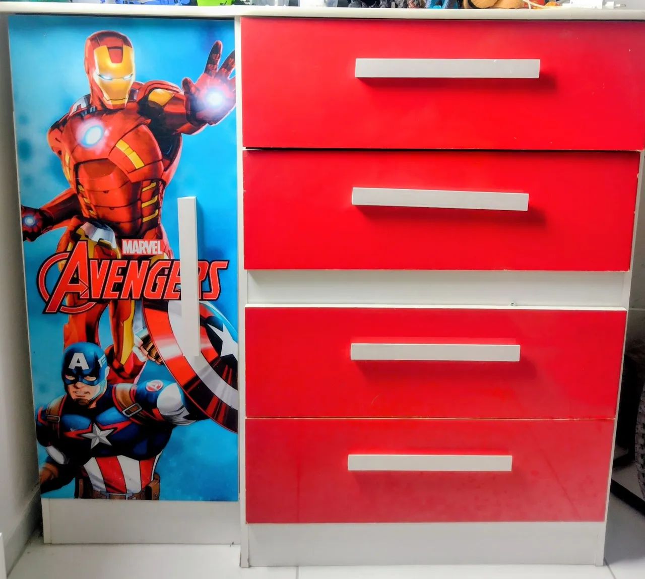 Cômoda Infantil Vingadores  - Foto 2