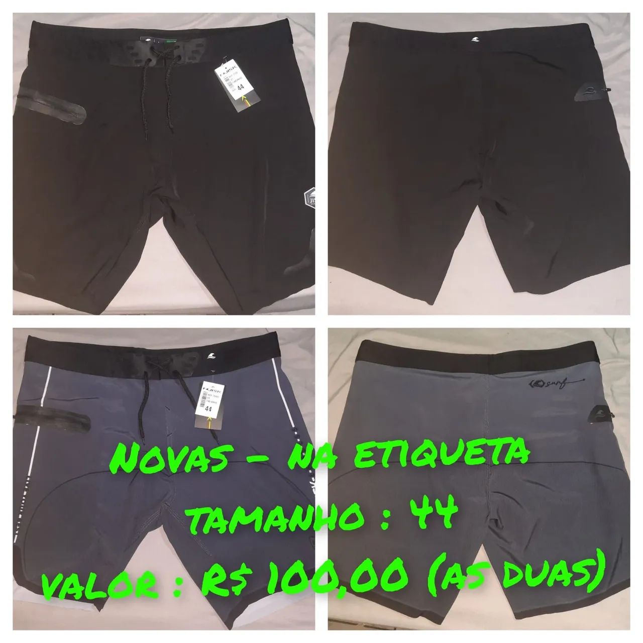 BERMUDAS TACTEL