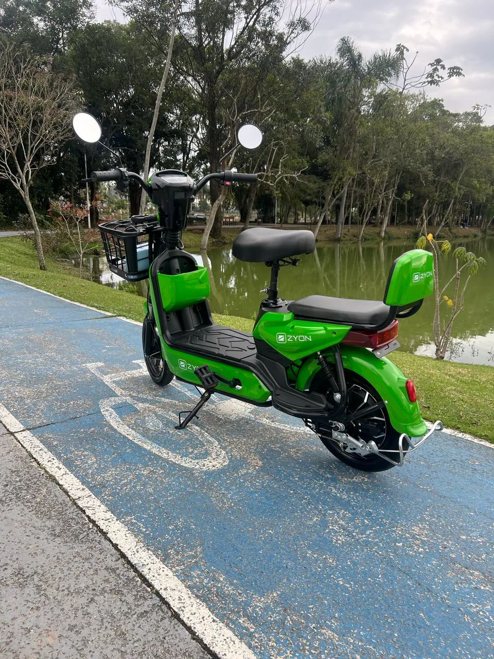 Scooter elétrica 500w nova ? - Foto 5