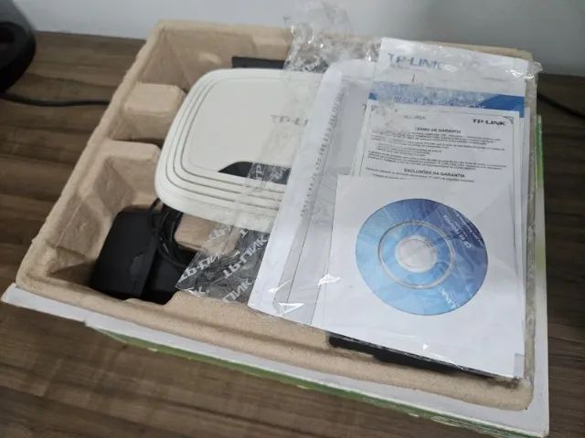 Roteador wireless TP-Link TL-WR740N. - Foto 4