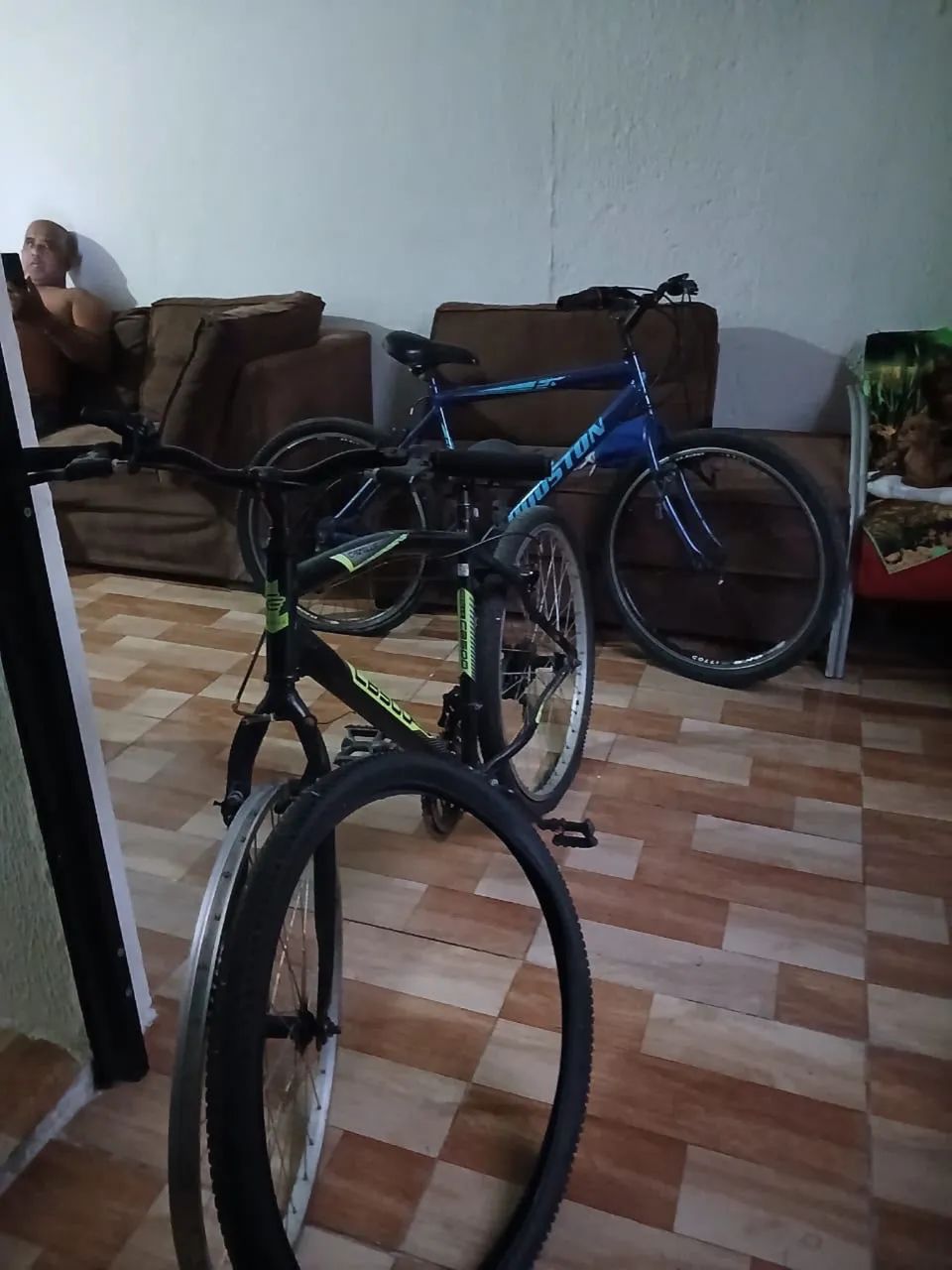 Vendo duas bicicletas aro 26 - Foto 4