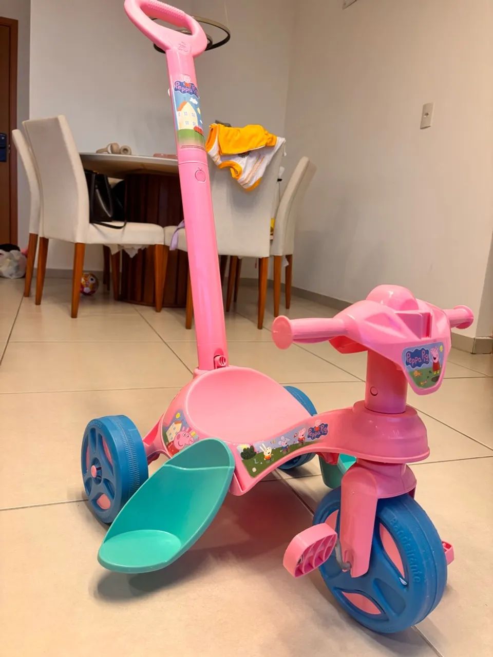 Carrinho da Peppa  - Foto 5