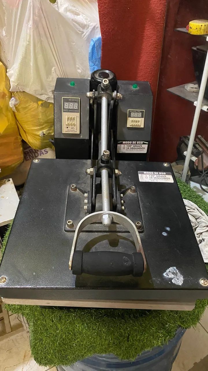 Prensa térmica