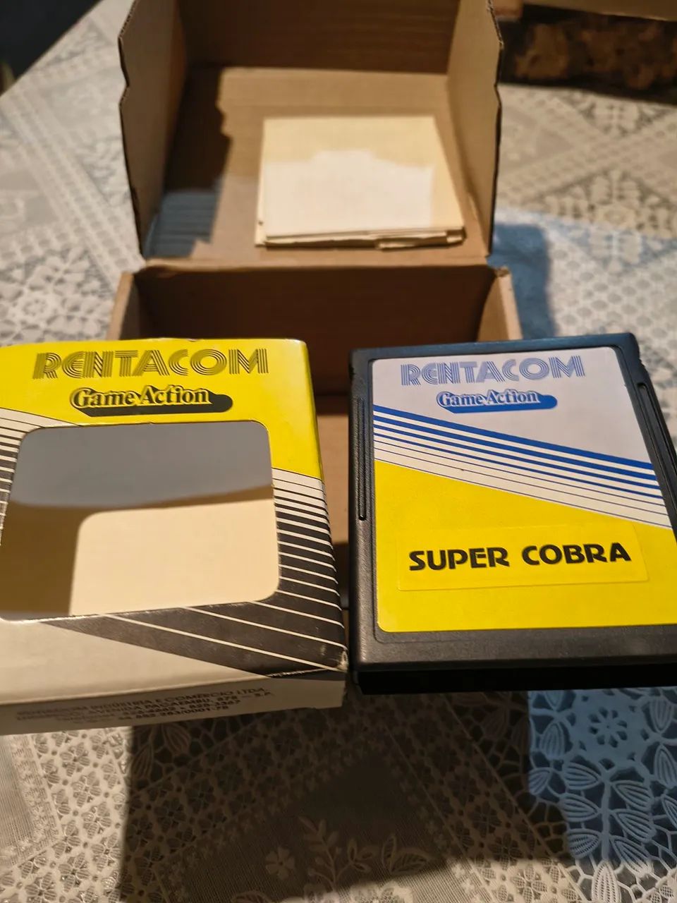 JOGO para Atari  Super cobra - Foto 2