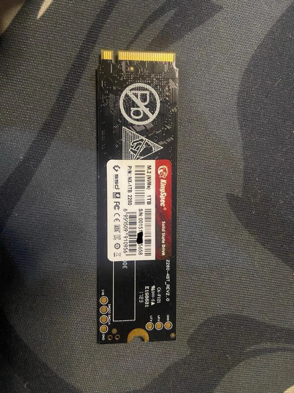 Ssd m.2 1tb NX2280 - Foto 3