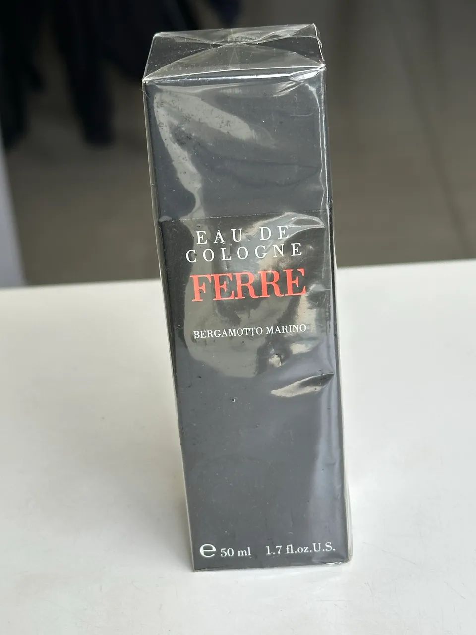 Perfume Gianfranco Ferré Bergamotto Marino 50ml Original Lacrado