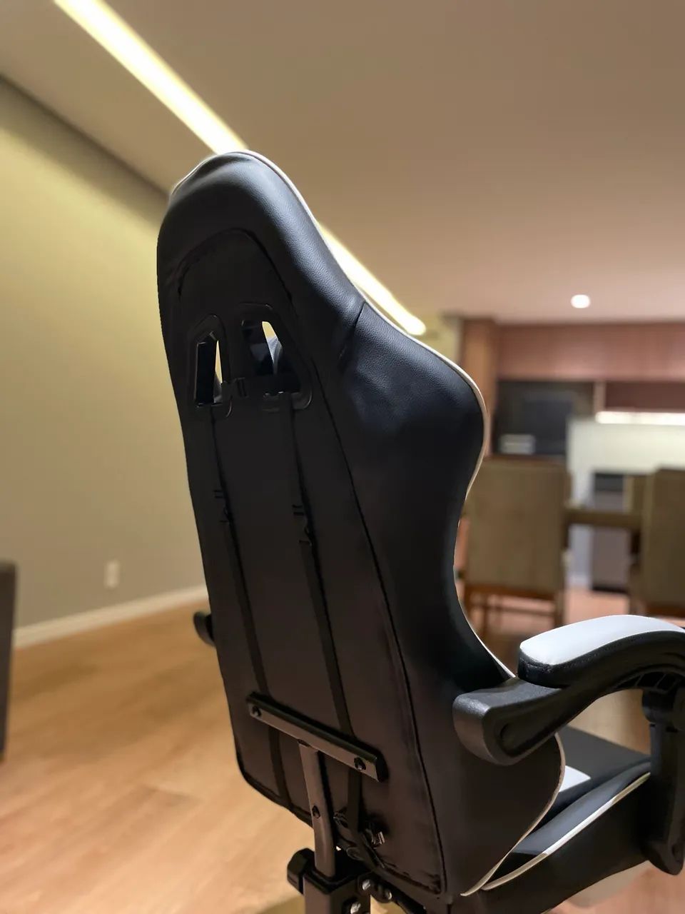 Cadeira gamer reclinável ninja - com massageador - Foto 5