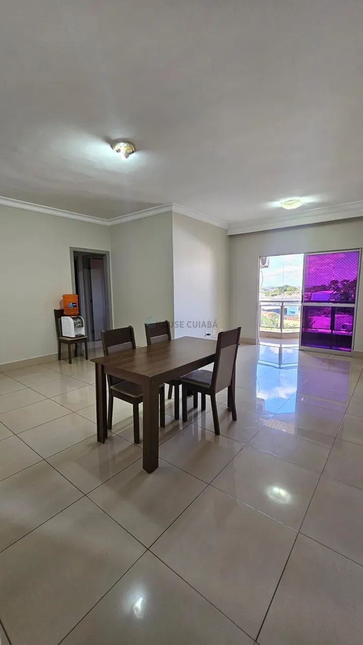Alugo Apartamento com 3 quartos - Res. Bosque da Saúde