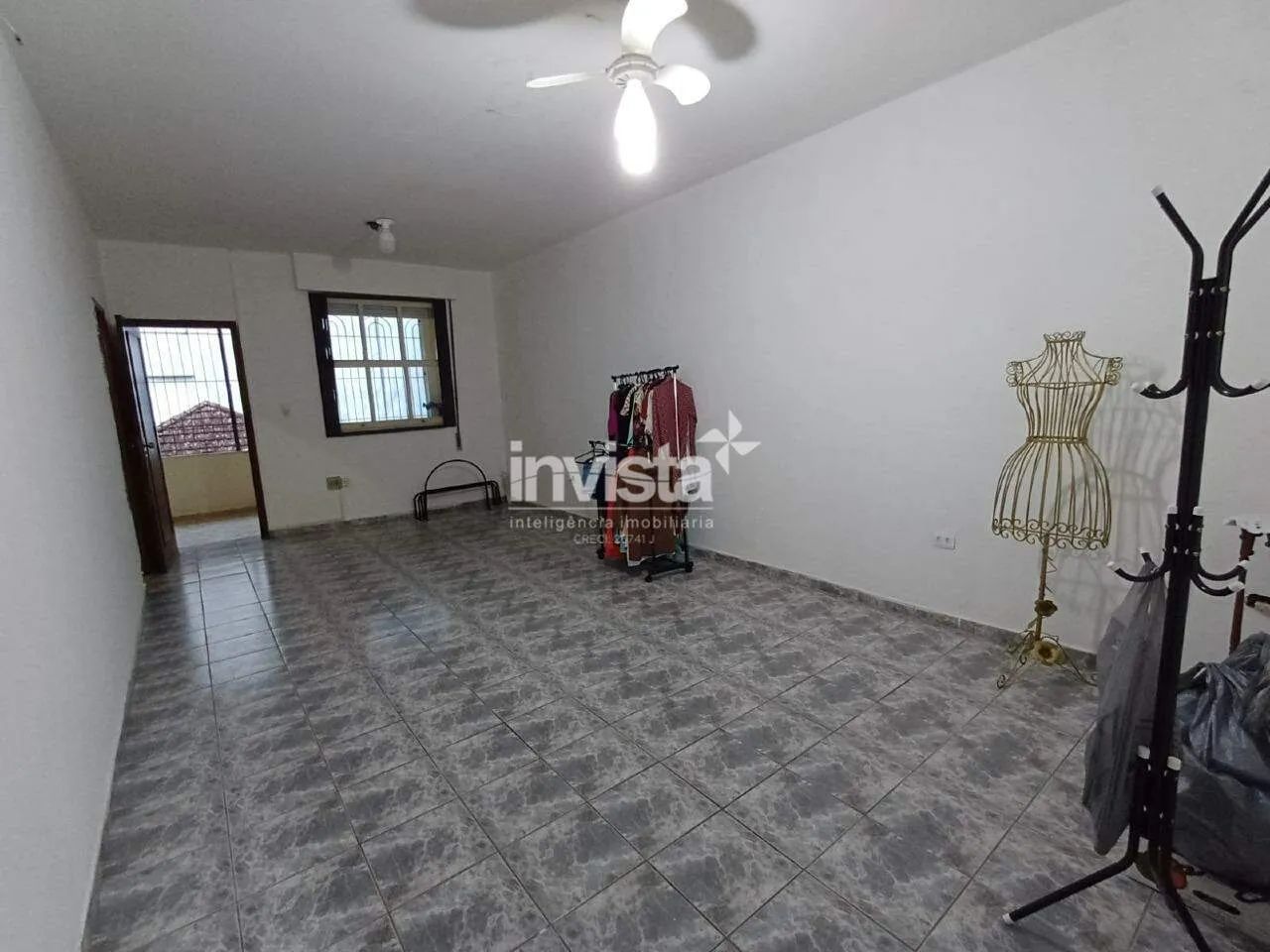 SALA COMERCIAL PARA LOCAÇÃO  BOQUEIRÃO | SANTOS-SP