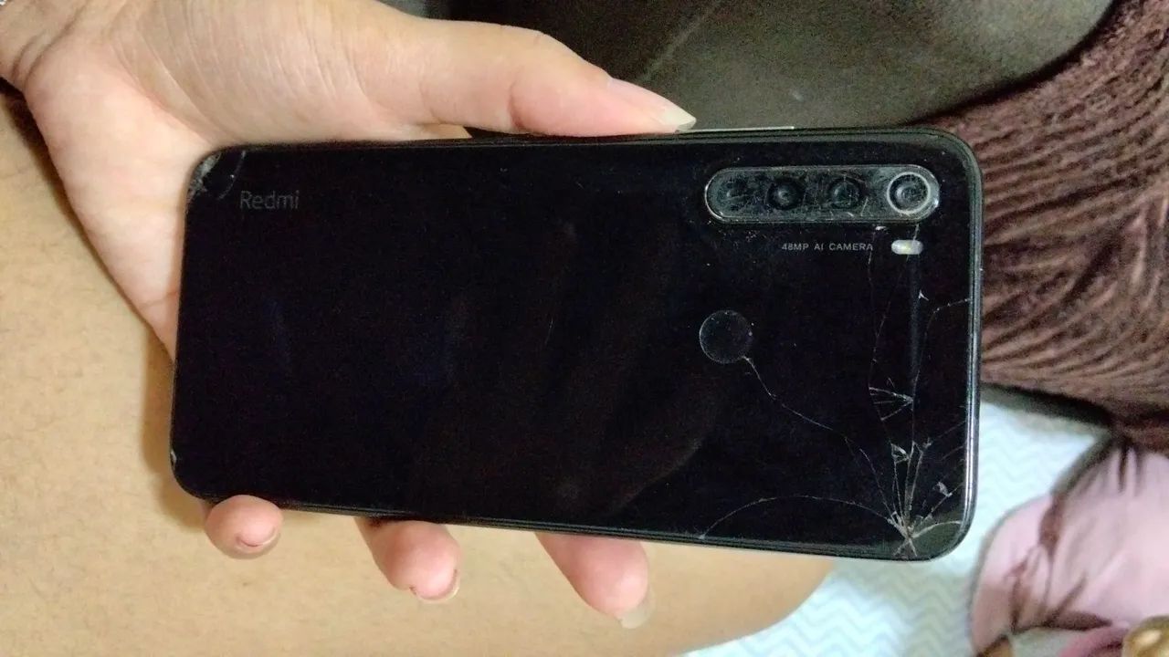 Xiaomi Redmi Note 8 para retirada de peças  - Foto 3