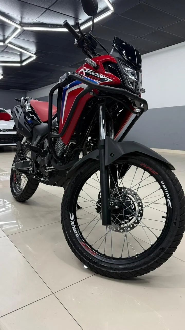 Honda Sahara 300 RALLY ABS FLEX - Foto 10