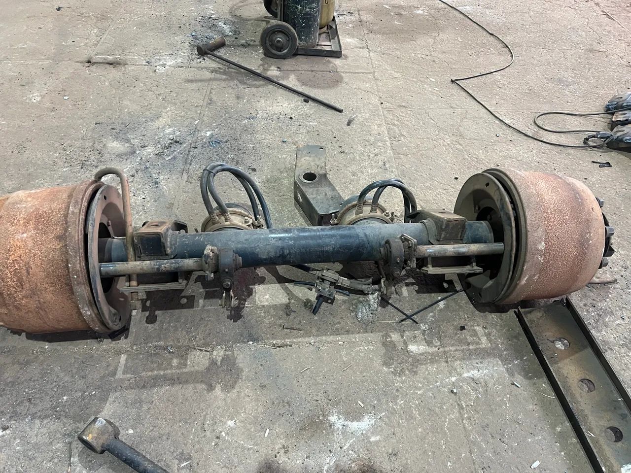 VENDO esse eixo completo  - Foto 2