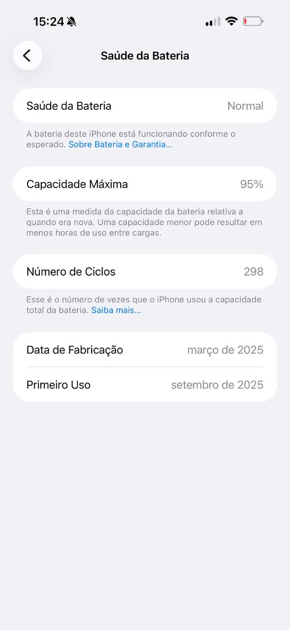 Vendo celular novo praticamente 16 pro max - Foto 2