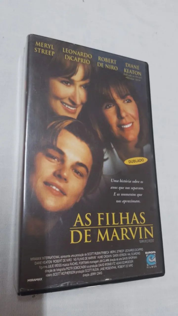 VHS As Filhas De Marvin - Dublado ( 24199 )