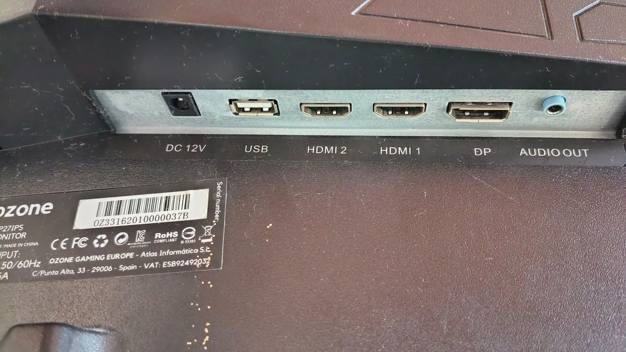 Monitor 27" QHD 144hz IPS Ozone - Foto 3