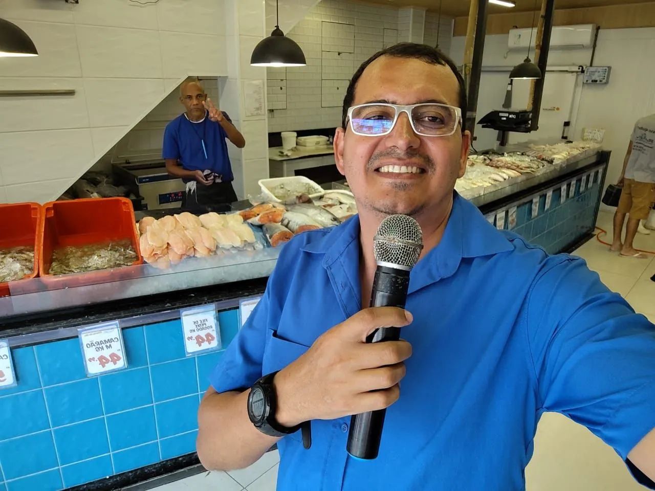 Locutor Comercial Porta de loja 
